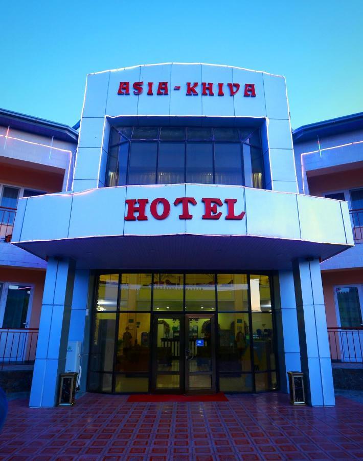Hotel Asia Khiva Exterior foto
