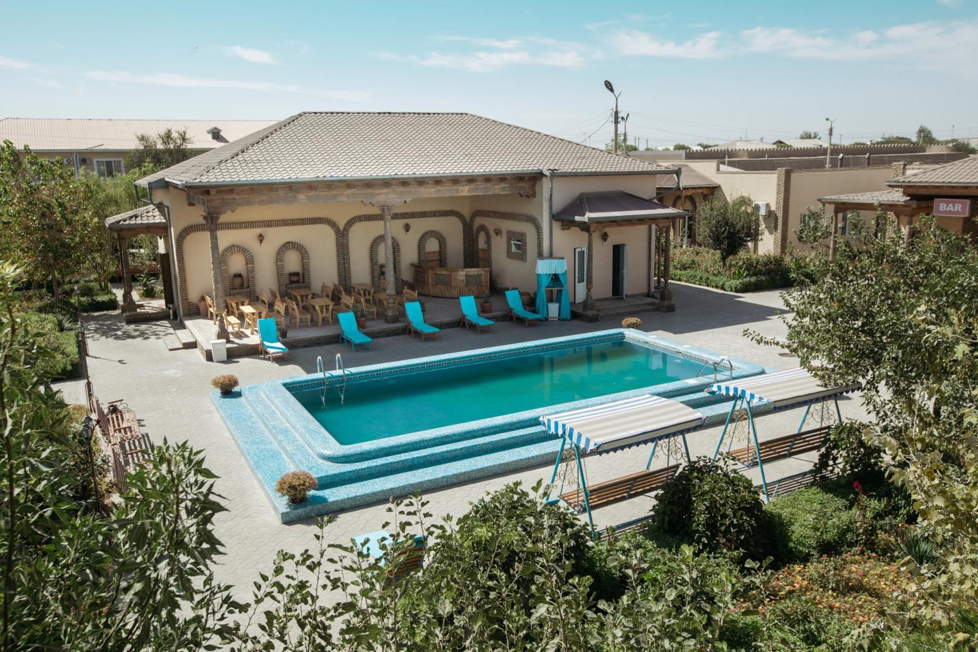 Hotel Asia Khiva Exterior foto